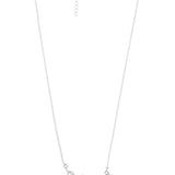 Mohnaa Minimalist Humming Bird Necklace in 925 Sterling Silver 306