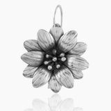 Mohnaa Silver Flower earring