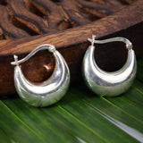 Mohnaa Crescent Moon Earring