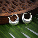 Mohnaa Crescent Moon Earring