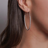 Mohnaa Hoop earring beaded