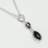 Best Price Pendants With Multi Gemstone Sterling Silver 2