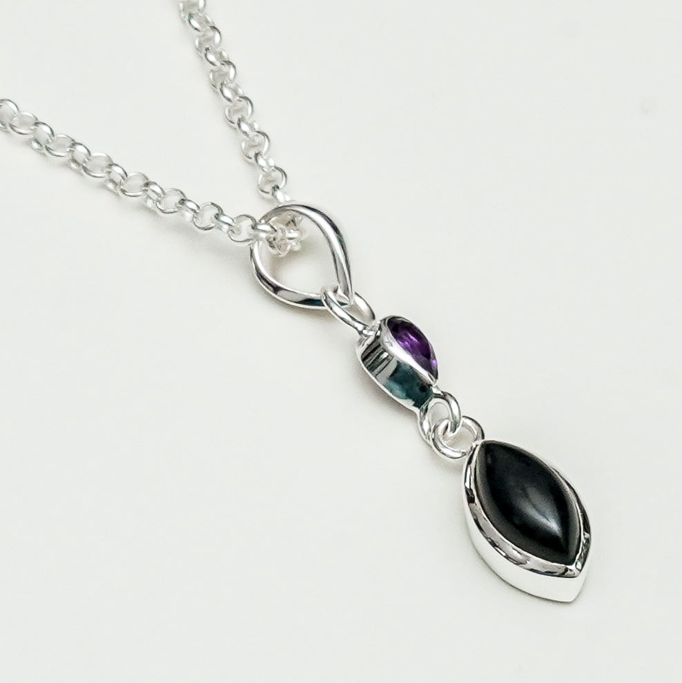 Best Price Pendants With Multi Gemstone Sterling Silver 2