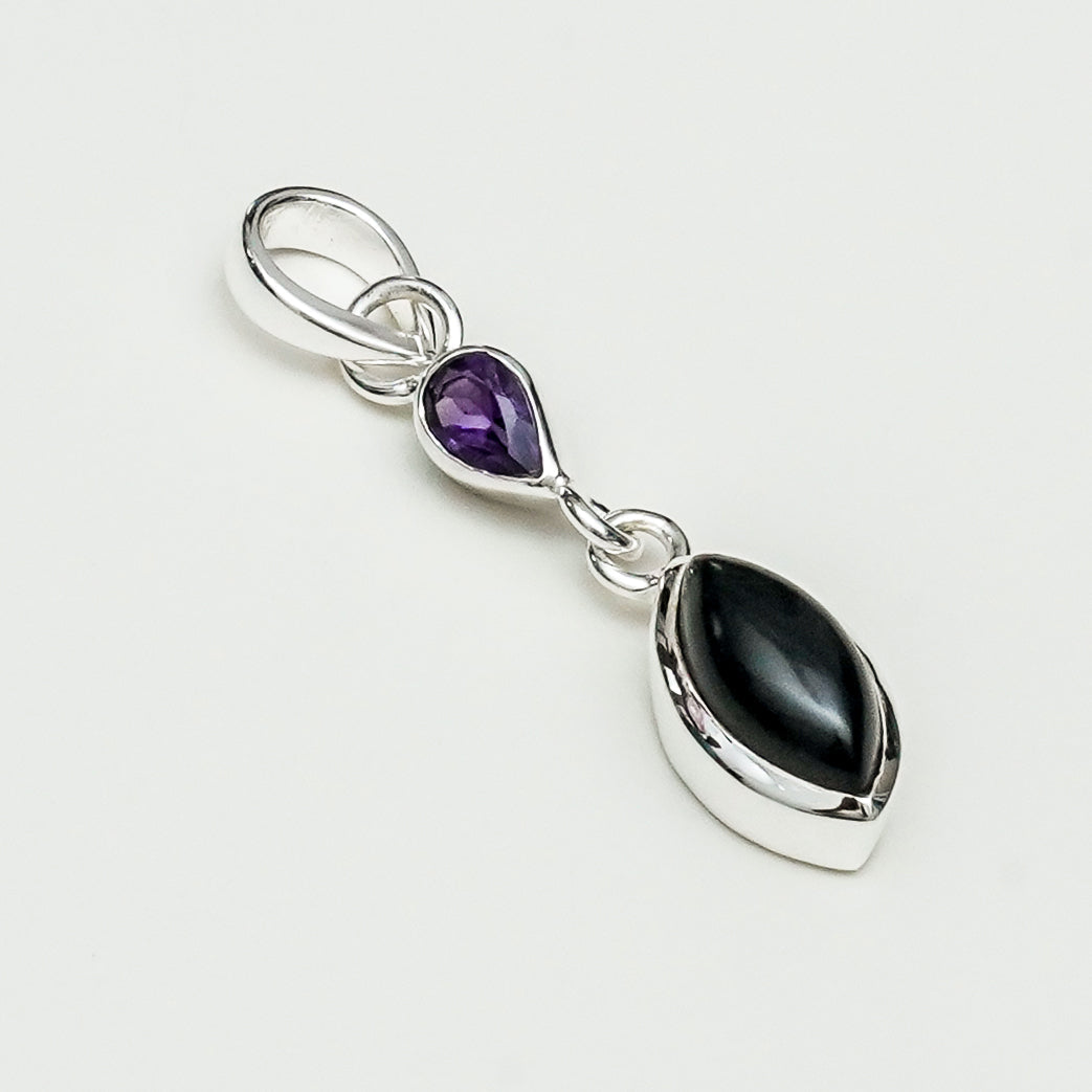 Best Price Pendants With Multi Gemstone Sterling Silver 2