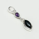 Best Price Pendants With Multi Gemstone Sterling Silver 2