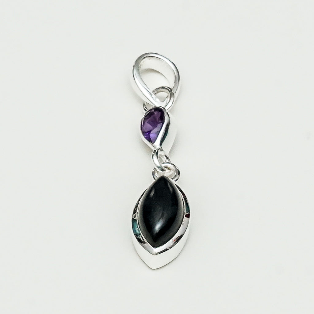 Best Price Pendants With Multi Gemstone Sterling Silver 2