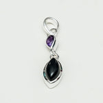 Best Price Pendants With Multi Gemstone Sterling Silver 2