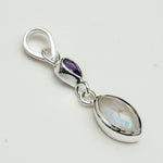 Best Price Pendants With Multi Gemstone Sterling Silver 3