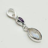 Best Price Pendants With Multi Gemstone Sterling Silver 3