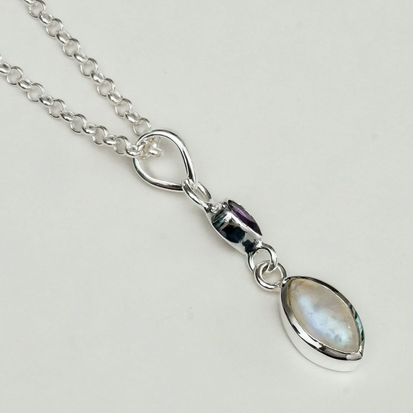 Best Price Pendants With Multi Gemstone Sterling Silver 3