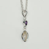 Best Price Pendants With Multi Gemstone Sterling Silver 3