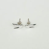 Bird Minimalist Earring In 925 Sterling Silver