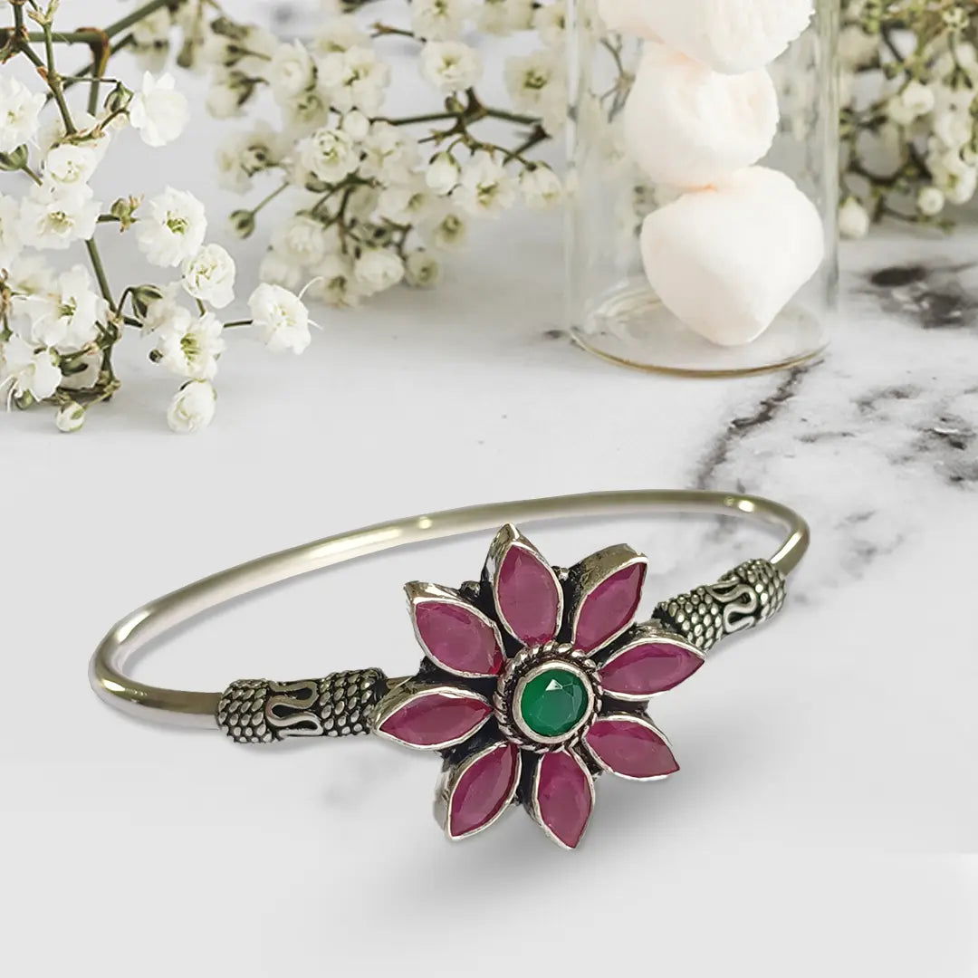 Blooming Lotus Bracelet