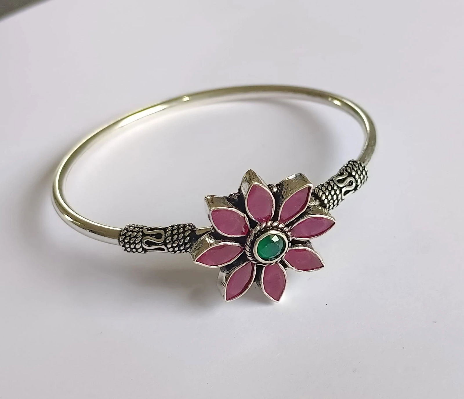 Blooming Lotus Bracelet