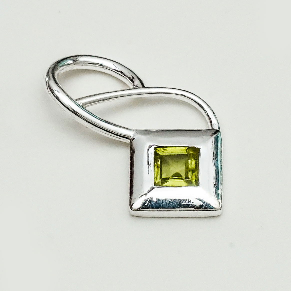 Designer Pendants With Lemon Quartz Gemstone In 925 Sterling Silver