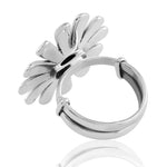 Dridha Antique Bold Rings in 925 Sterling Silver DM505