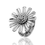 Dridha Antique Bold Rings in 925 Sterling Silver DM505