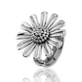 Dridha Antique Bold Rings in 925 Sterling Silver DM505
