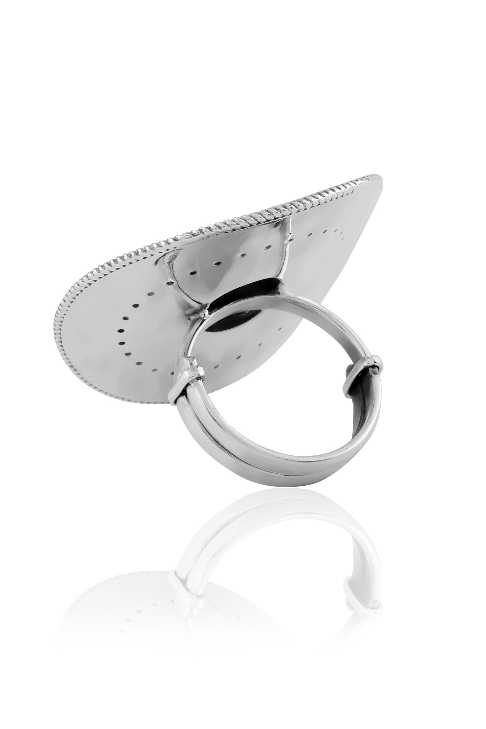 Dridha Antique Bold Rings in 925 Sterling Silver DM506