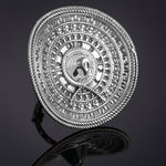 Dridha Antique Bold Rings in 925 Sterling Silver DM506
