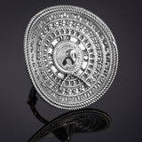 Dridha Antique Bold Rings in 925 Sterling Silver DM506