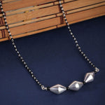 Dridha Antique Mangalsutra in 925 Sterling Silver DM105