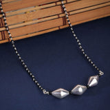 Dridha Antique Mangalsutra in 925 Sterling Silver DM105