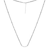 Dridha Antique Mangalsutra in 925 Sterling Silver DM105