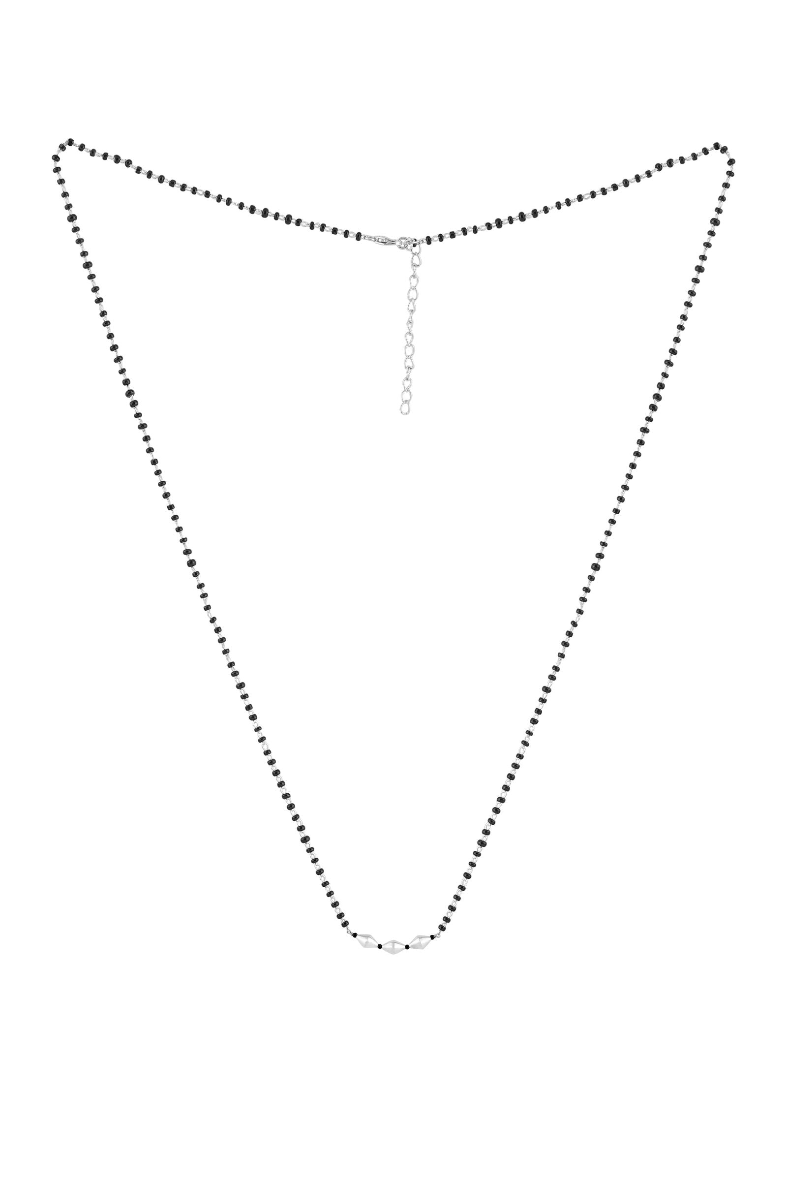 Dridha Antique Mangalsutra in 925 Sterling Silver DM105