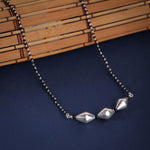 Dridha Antique Mangalsutra in 925 Sterling Silver DM105
