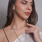 Dridha Antique Mangalsutra in 925 Sterling Silver DM108