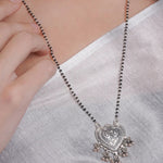 Dridha Antique Mangalsutra in 925 Sterling Silver DM108