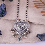 Dridha Antique Mangalsutra in 925 Sterling Silver DM108