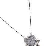 Dridha Antique Mangalsutra in 925 Sterling Silver DM108