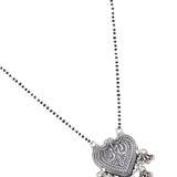Dridha Antique Mangalsutra in 925 Sterling Silver DM108