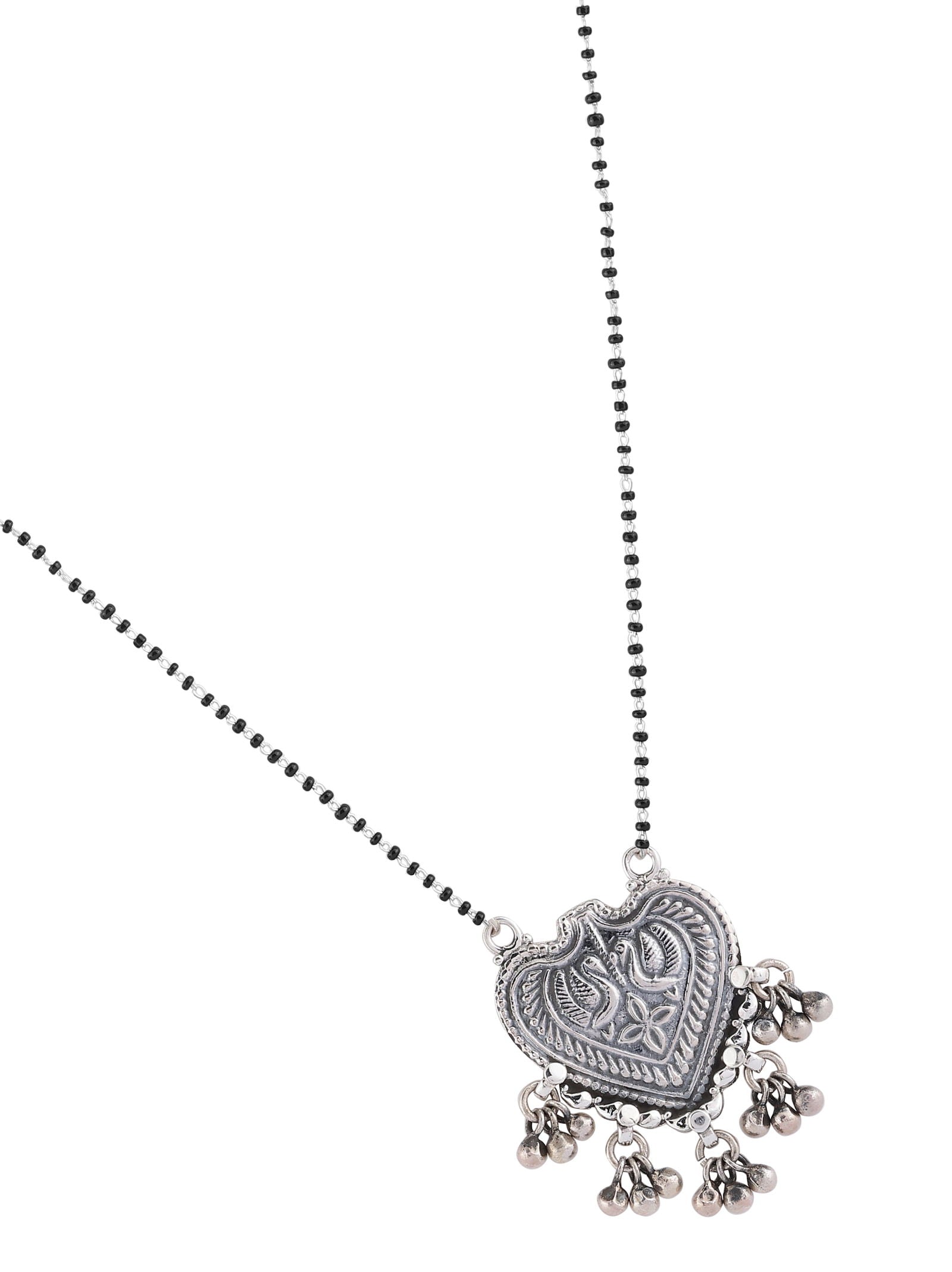 Dridha Antique Mangalsutra in 925 Sterling Silver DM108