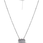 Dridha Antique Mangalsutra in 925 Sterling Silver DM108