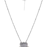 Dridha Antique Mangalsutra in 925 Sterling Silver DM108