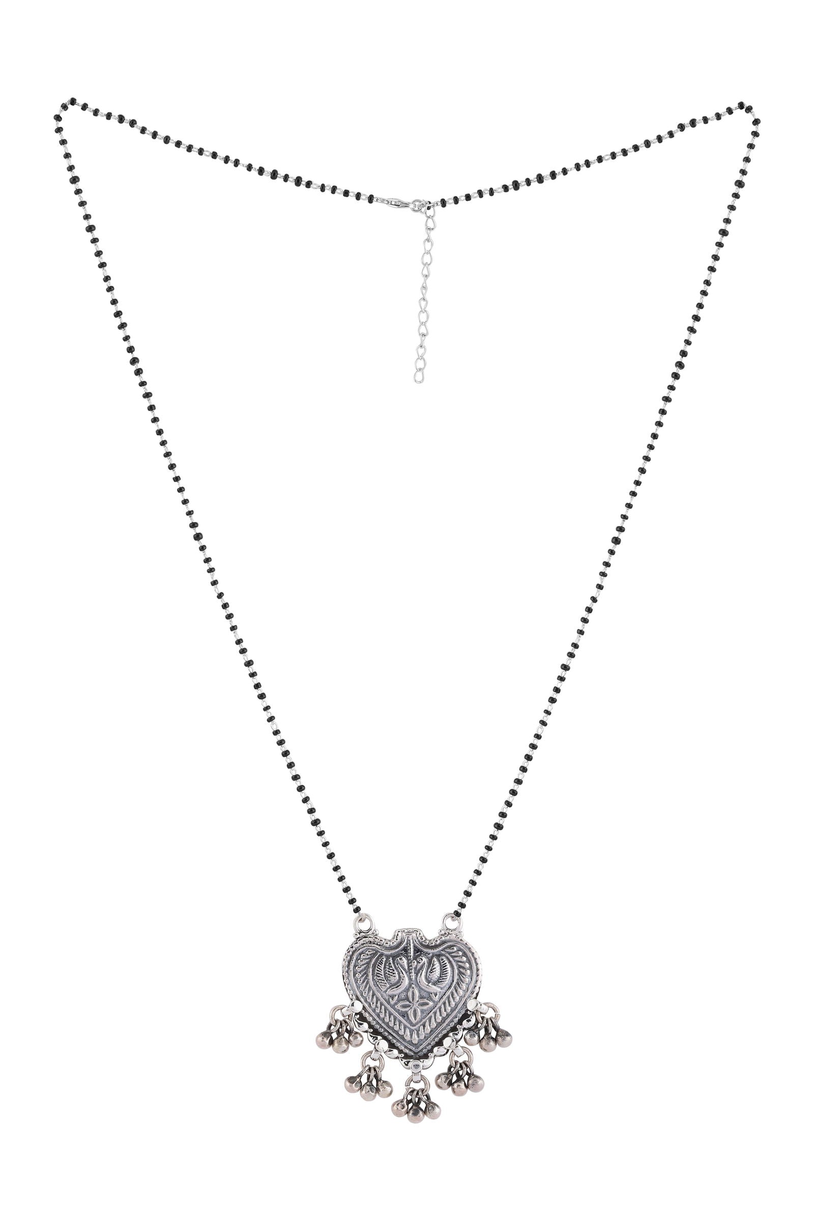 Dridha Antique Mangalsutra in 925 Sterling Silver DM108