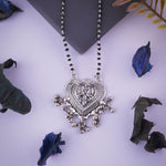 Dridha Antique Mangalsutra in 925 Sterling Silver DM108