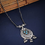 Dridha Antique Mangalsutra in 925 Sterling Silver DM110