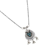 Dridha Antique Mangalsutra in 925 Sterling Silver DM110