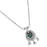 Dridha Antique Mangalsutra in 925 Sterling Silver DM110