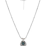 Dridha Antique Mangalsutra in 925 Sterling Silver DM110