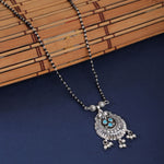 Dridha Antique Mangalsutra in 925 Sterling Silver DM110