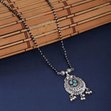 Dridha Antique Mangalsutra in 925 Sterling Silver DM110
