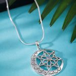Dridha Antique Necklace in 925 Sterling Silver DM203