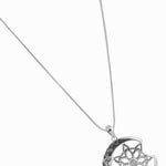 Dridha Antique Necklace in 925 Sterling Silver DM203