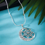 Dridha Antique Necklace in 925 Sterling Silver DM203