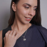 Dridha Antique Necklace in 925 Sterling Silver DM206